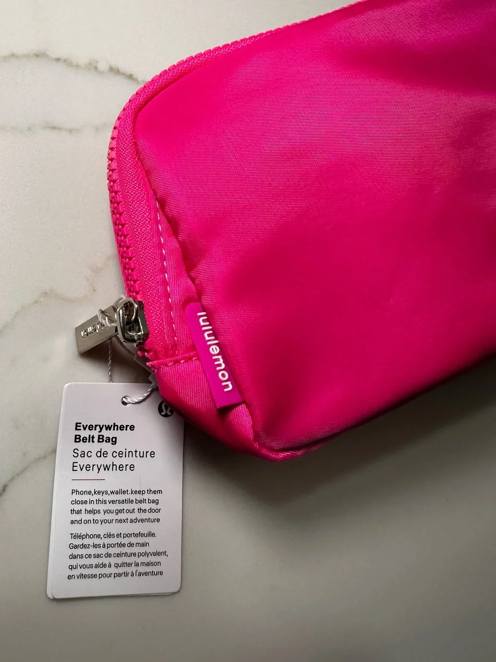 Lululemon Hot Pink 🩷 belt bag